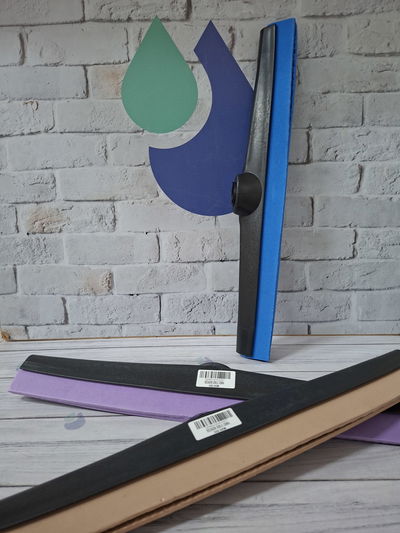 SECADOR DOBLE GOMA ECO NEGRO 42 CM
