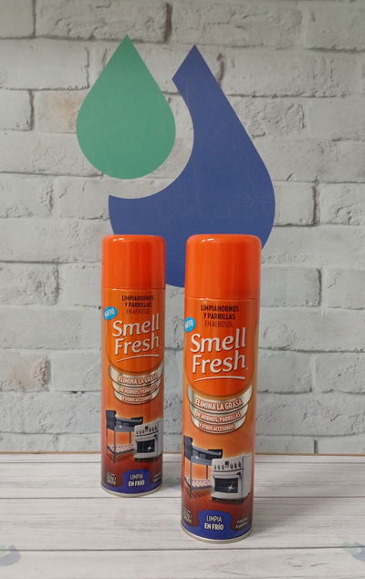 LIMPIA HORNOS Y PARRILLAS SMELL FRESH 360 ML