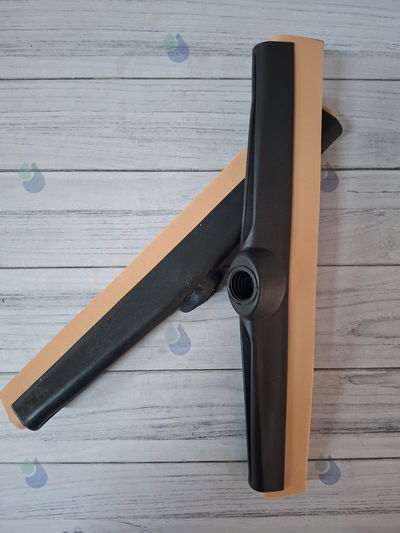 SECADOR DOBLE GOMA ECO NEGRO 35 CM
