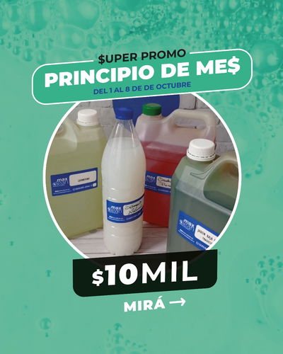 PROMO PRINCIPIO DE MES! 