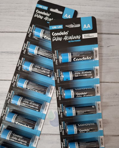 PILA CANDELA AA X UNID.