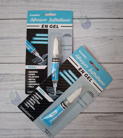 ADHESIVO INSTANTANEO CANDELA 3 GR.