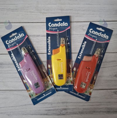 ENCENDEDOR EXTENSIBLE CANDELA