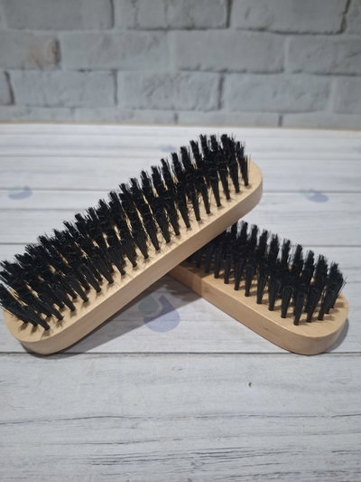 CEPILLO LUSTRAZAPATO BASE MADERA MEDIANO