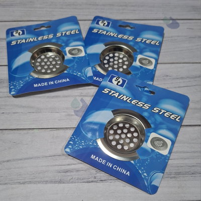 REJILLA FILTRO METALICO BACHA