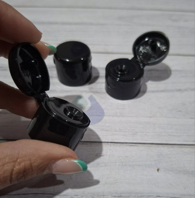 TAPA PLASTICA FLIP TOP ROSCA 24 X UNI