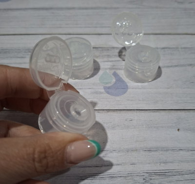TAPA PLASTICA FLIP TOP ROSCA 24 X UNI