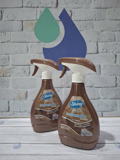 LUSTRAMUEBLES ORIGINAL COIN GATILLO X 500 ML. SHINY