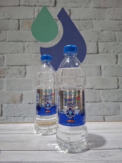 ALCOHOL ETILICO LIQUIDO SMELL FRESH 500 ML