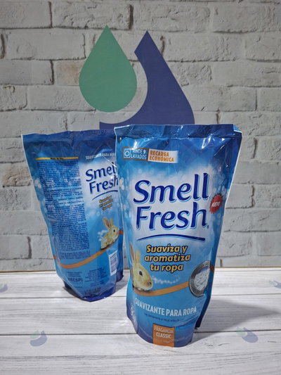 SUAVIZANTE PARA ROPA 900 ML - SMELL FRESH