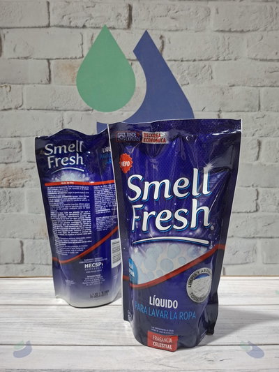 JABON LIQUIDO PARA ROPA 900 ML - SMELL FRESH
