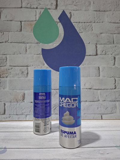 ESPUMA DE AFEITAR MAC GREGOR 220 ML