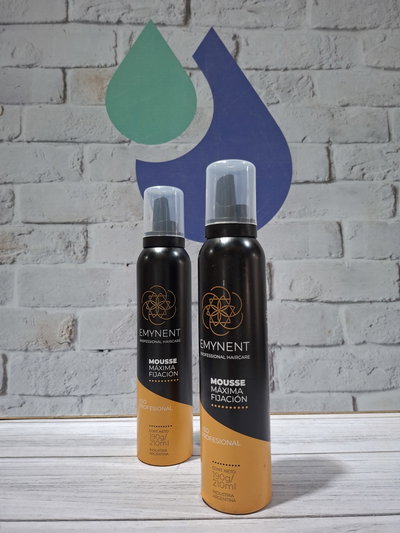 FIJADOR MOUSSE PARA CABELLO 210 ML - EMYNENT