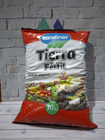 TIERRA FERTIL 10 LT - LANDINER