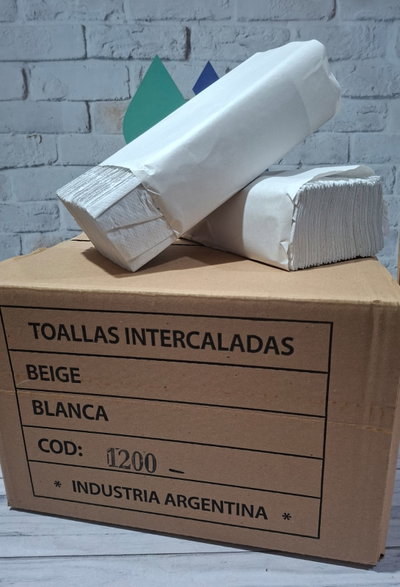 CANIPEL TOALLA INTERCALADA BLANCA RECICLADA X CAJA