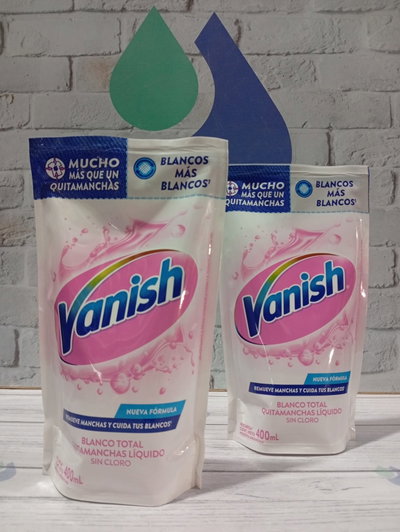 VANISH QUITA MANCHA BLANCO TOTAL DP 400M