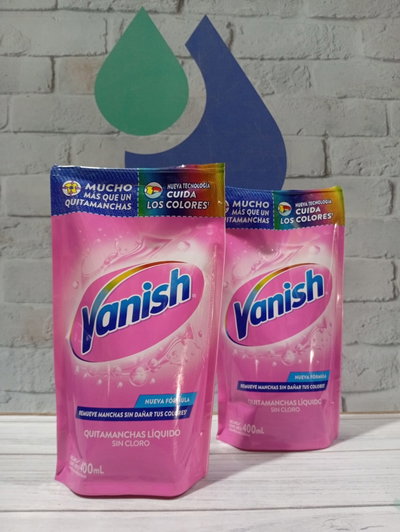 VANISH QUITA MANCHA COLOR PROTEC DP 400M