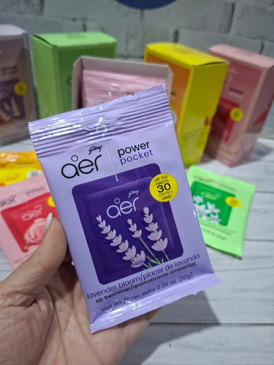 AROMATIZANTE AMB. AER POWER POCKET X10GR.
