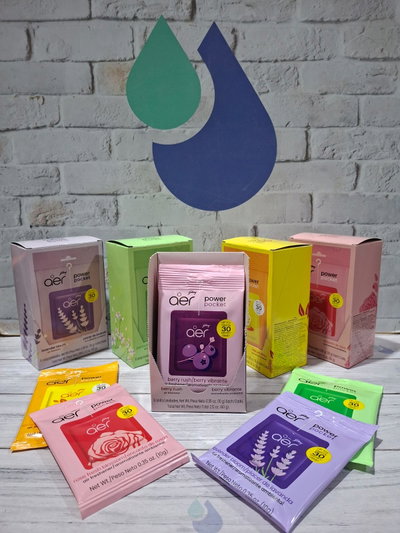 AROMATIZANTE AMB. AER POWER POCKET X10GR.