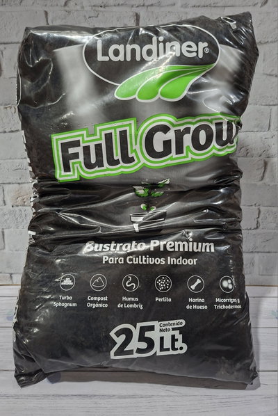 SUSTRATO 25 LT. - FULL GROW