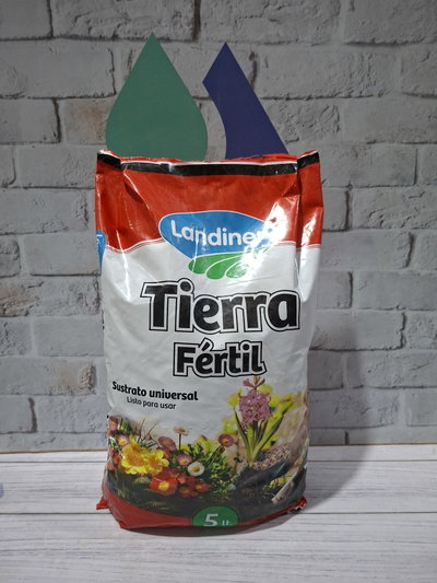 TIERRA FERTIL 5 LT - LANDINER