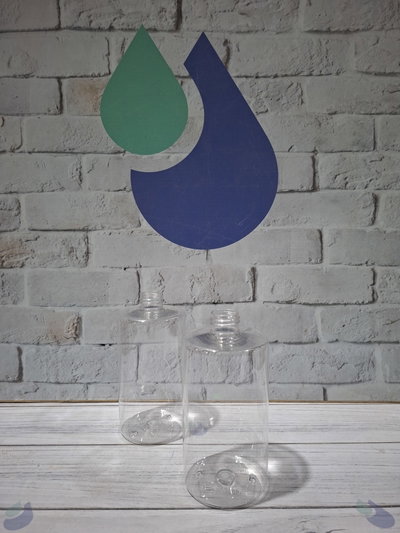 ENVASE VENECIA CRISTAL 400 C.C. X UNI