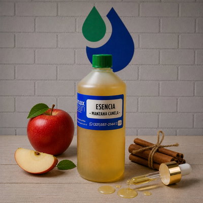 ESENCIA MANZANA CANELLA X LT