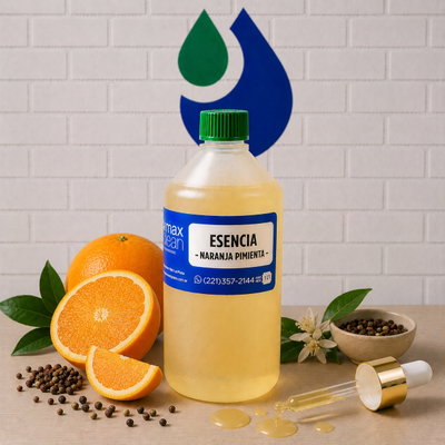 ESENCIA NARANJA PIMIENTA X LT