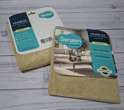 PAÑO MICROFIBRA MUEBLES 35X35 SENZEN