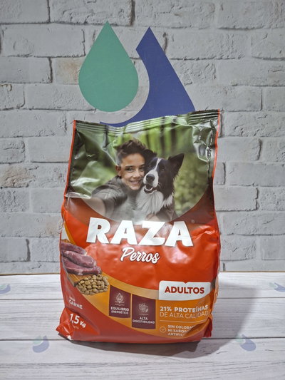 ALIMENTO PERRO CACHORRO - 1.5 KG RAZA