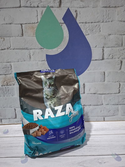ALIMENTO GATO ADULTO - 1 KG. RAZA