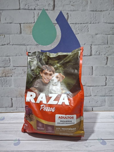 ALIMENTO PERRO ADULTO RAZA P. - 1.5 KG RAZA