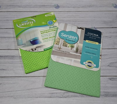 PAÑO MICROFIBRA COCINA SUPER ABSORBENTE LAFFITTE