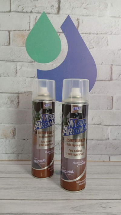 LUSTRAMUEBLES ORIGINAL MAX AROMA 360 CM3