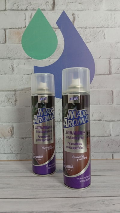 LUSTRAMUEBLES LAVANDA MAX AROMA 360 CM3
