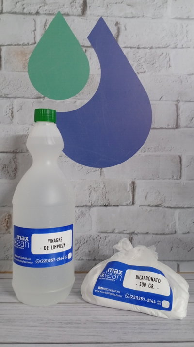 KIT BICARBONATO + VINAGRE DE LIMPIEZA