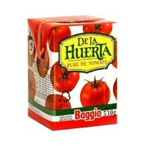 PURE DE TOMATE LA HUERTA 530GR