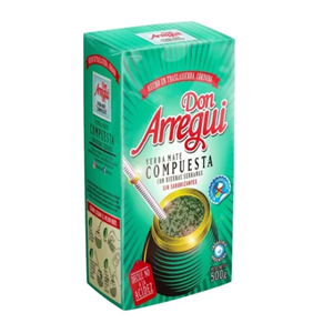 YERBA DON ARREGUI HIERBAS SERRANAS 500G