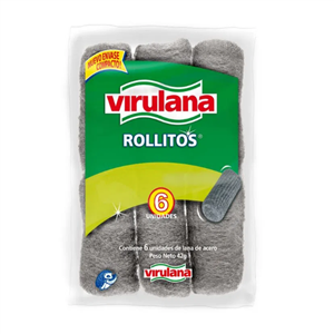 VIRULANA ROLLITO X 10