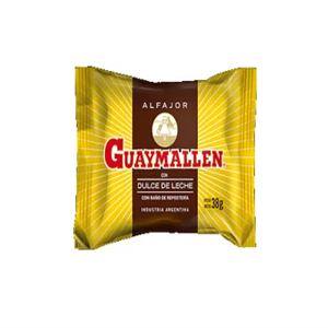 ALFAJOR GUAYMALLEN CHOCOLATE