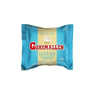 ALFAJOR GUAYMALLEN BLANCO