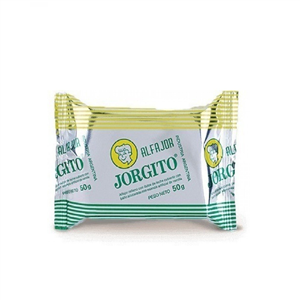 ALFAJOR JORGITO BLANCO (Min. 6u)