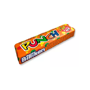 PASTILLAS BILLIKEN PUNCH 6,5G