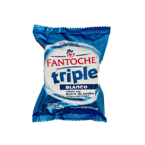 ALFAJOR FANTOCHE TRIPLE BLANCO