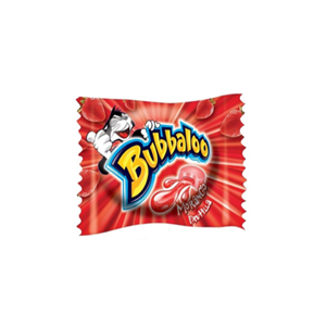 CHICLE BUBBALOO FRUTILLA X 60U