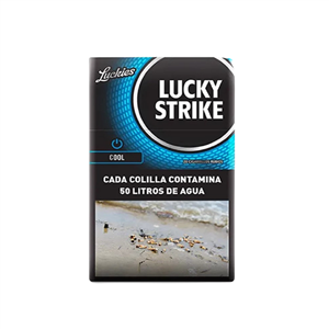 LUCKY STRIKE CONVERTIBLE BOX 20