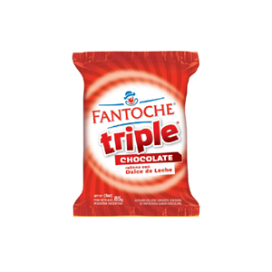 ALFAJOR FANTOCHE TRIPLE NEGRO