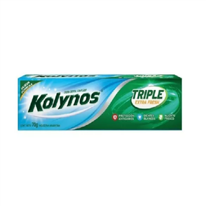 KOLYNOS PASTA DENTAL TRIPLE ACCION 70G