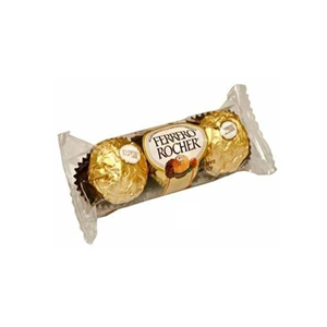 BOMBON FERRERO ROCHER X 3