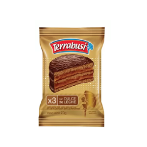 ALFAJOR TERRABUSI TRIPLE CLASICO DDL 70G